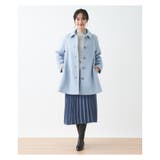 スエード調プリーツロングスカート | Leilian | 詳細画像13