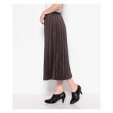スエード調プリーツロングスカート | Leilian | 詳細画像15