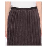 スエード調プリーツロングスカート | Leilian | 詳細画像17