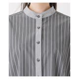 ストライプ切替チュニックブラウス | Leilian PLUS HOUSE | 詳細画像12