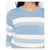 ボーダーニットプルオーバー | Leilian | 詳細画像4