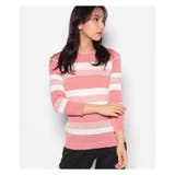 ボーダーニットプルオーバー | Leilian | 詳細画像6