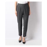 ストレッチクロップドパンツ | Leilian | 詳細画像3