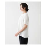 バック切替えブラウス | Leilian PLUS HOUSE | 詳細画像16