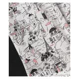 イラスト柄切り替えクルーネックカットソー | Leilian PLUS HOUSE | 詳細画像5