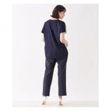 イラスト柄切り替えクルーネックカットソー | Leilian PLUS HOUSE | 詳細画像8