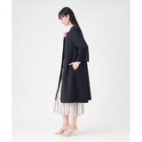 Vネックノーカラーコート | LANVIN COLLECTION | 詳細画像2