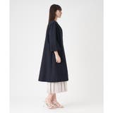 Vネックノーカラーコート | LANVIN COLLECTION | 詳細画像4