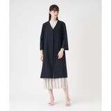 Vネックノーカラーコート | LANVIN COLLECTION | 詳細画像5