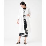 Vネックノーカラーコート | LANVIN COLLECTION | 詳細画像6