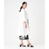 Vネックノーカラーコート | LANVIN COLLECTION | 詳細画像9