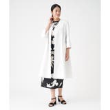 Vネックノーカラーコート | LANVIN COLLECTION | 詳細画像10