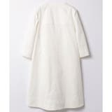 Vネックノーカラーコート | LANVIN COLLECTION | 詳細画像11