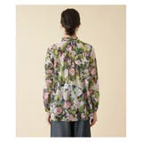 フラワープリントブラウス | Leilian PLUS HOUSE | 詳細画像7