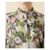 フラワープリントブラウス | Leilian PLUS HOUSE | 詳細画像8