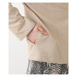 ノーカラーVネックジャケット | Leilian PLUS HOUSE | 詳細画像14