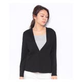 ノーカラーVネックジャケット | Leilian PLUS HOUSE | 詳細画像7