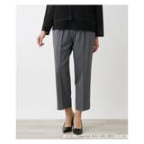 クロップドパンツ | Leilian PLUS HOUSE | 詳細画像1