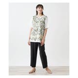 クロップドパンツ | Leilian PLUS HOUSE | 詳細画像5