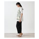 クロップドパンツ | Leilian PLUS HOUSE | 詳細画像6