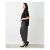 クロップドパンツ | Leilian PLUS HOUSE | 詳細画像9