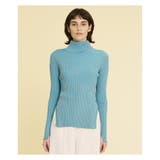 ブルー | メランジブライトリブタートル | LANVIN en Bleu