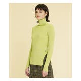 グリーン | メランジブライトリブタートル | LANVIN en Bleu