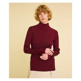 ボルドー | メランジブライトリブタートル | LANVIN en Bleu