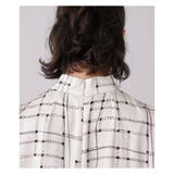 プリントボウタイ風ブラウス | Leilian PLUS HOUSE | 詳細画像9 