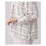 プリントボウタイ風ブラウス | Leilian PLUS HOUSE | 詳細画像10 