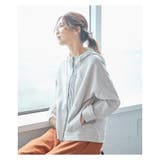 ベージュ | フーディーブルゾン | Leilian