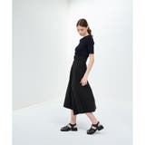 ドライダブルクロスベルトスカート | LANVIN en Bleu | 詳細画像10