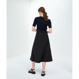 ドライダブルクロスベルトスカート | LANVIN en Bleu | 詳細画像11