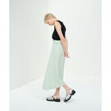 ドライダブルクロスベルトスカート | LANVIN en Bleu | 詳細画像14