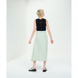 ドライダブルクロスベルトスカート | LANVIN en Bleu | 詳細画像15