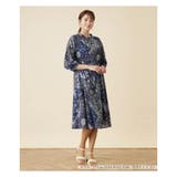 ペイズリー柄ワンピース | Leilian PLUS HOUSE | 詳細画像2