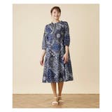 ペイズリー柄ワンピース | Leilian PLUS HOUSE | 詳細画像5