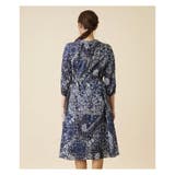 ペイズリー柄ワンピース | Leilian PLUS HOUSE | 詳細画像8