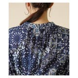 ペイズリー柄ワンピース | Leilian PLUS HOUSE | 詳細画像10