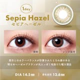ヴィヴィットミューズ WAVE ワンデー | LENS APPLE | 詳細画像5 