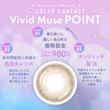 ヴィヴィットミューズ WAVE ワンデー | LENS APPLE | 詳細画像2 