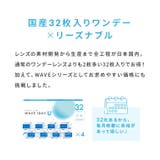 クリア WAVEワンデー ユープラス 32枚入り | LENS APPLE | 詳細画像3