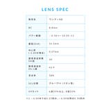 クリア WAVEワンデー ユープラス 32枚入り | LENS APPLE | 詳細画像7