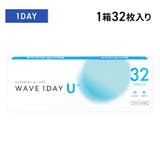 クリア WAVEワンデー ユープラス 32枚入り | LENS APPLE | 詳細画像1