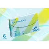 クリア WAVE 2ウィーク エアスリム plus 6枚入り | LENS APPLE | 詳細画像2