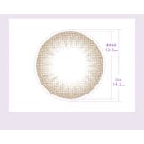 カラコン WAVEワンデー UV リング plus 10枚入り | LENS APPLE | 詳細画像5