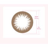 カラコン WAVEワンデー UV リング plus 10枚入り | LENS APPLE | 詳細画像11