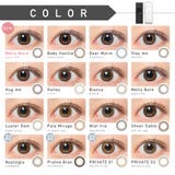 カラコン レヴィアワンデー カラー 10枚入り | LENS APPLE | 詳細画像3