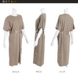 【MARTHA】マーサ★ロングTシャツワンピース[6549] | LFO | 詳細画像6 