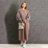 ワンピース スウェット ワンマイル | LFO | 詳細画像4